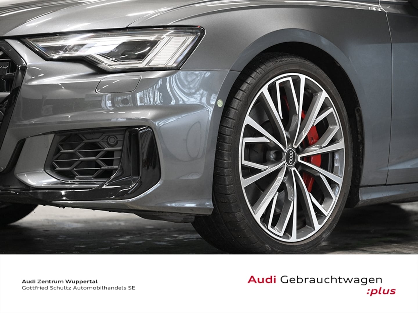 Bild über Audi S6 Avant TDI quattro tiptronic - für weitere Informationen kontaktieren Sie den Audi Partner