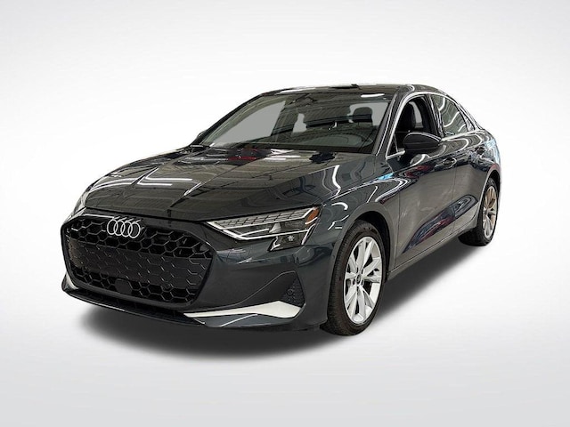 2025 Audi A3 Sedan
