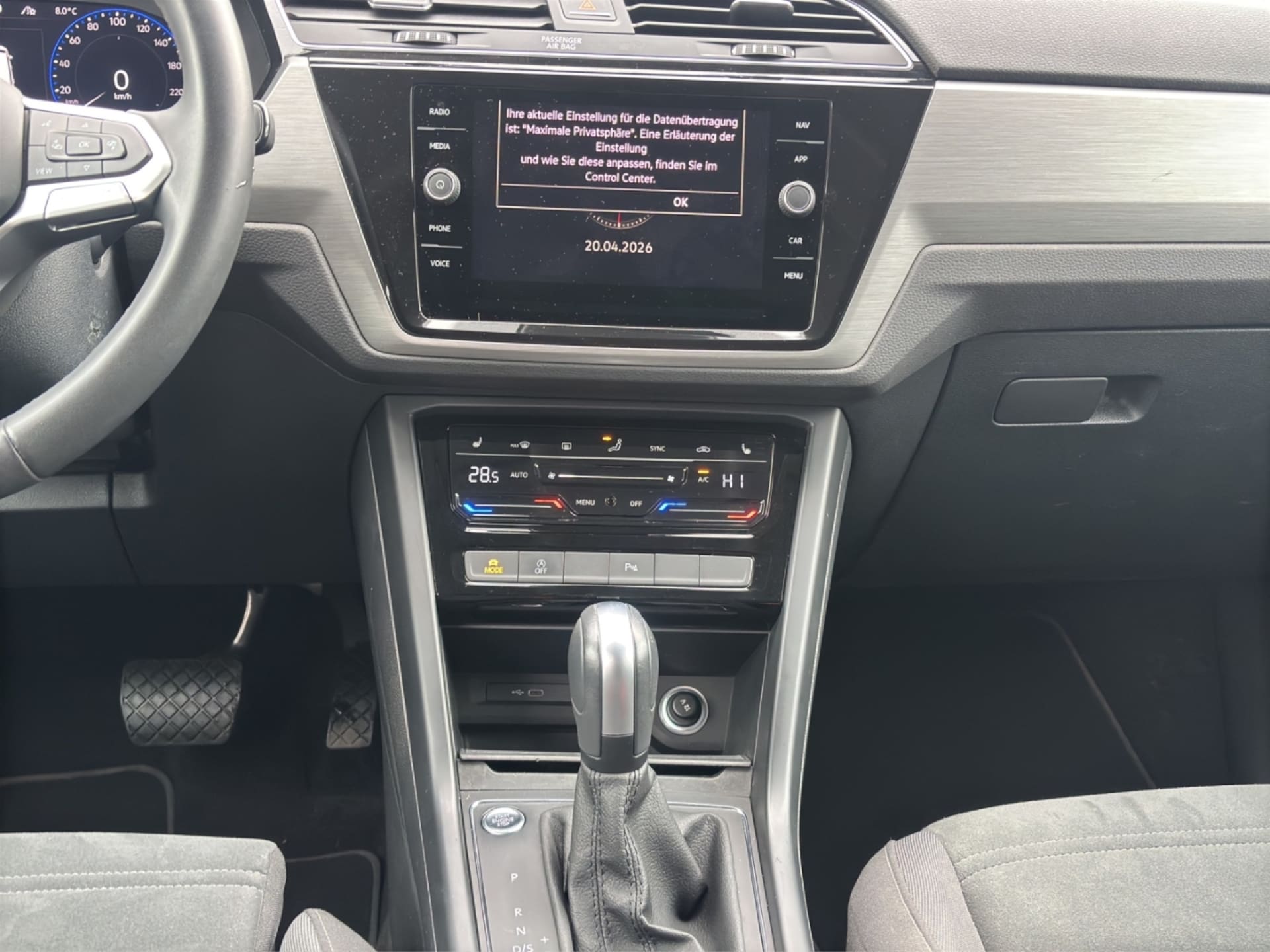 Volkswagen Touran Comfortline