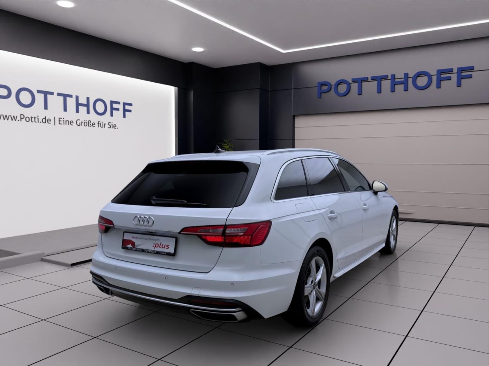 Audi A4 Avant Advanced