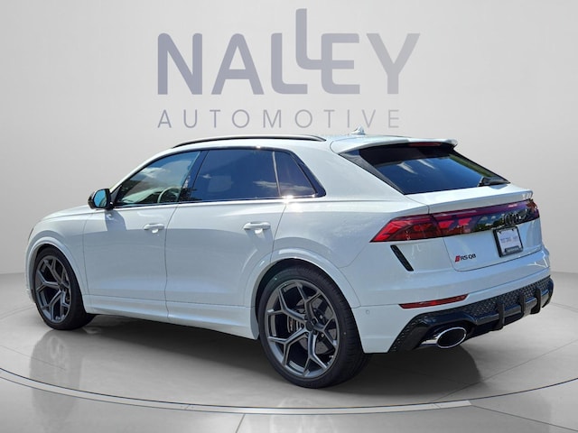 2026 Audi RS Q8 SUV performance