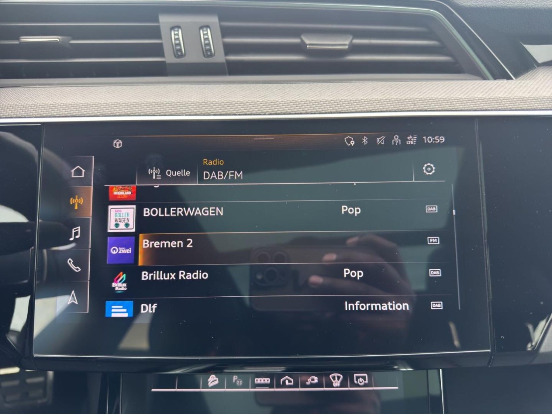 Audi Q8 e-tron S line