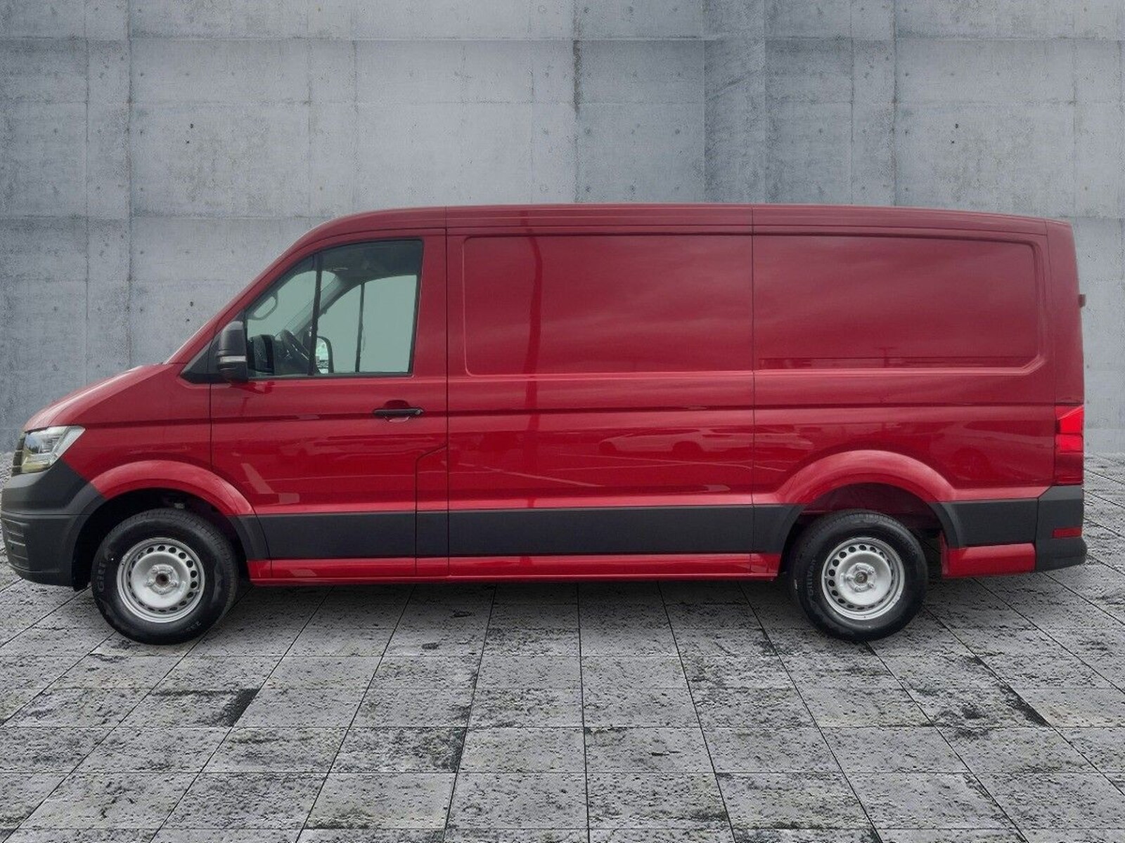 Volkswagen Crafter Kasten mittlerer Radstand – Bild 4