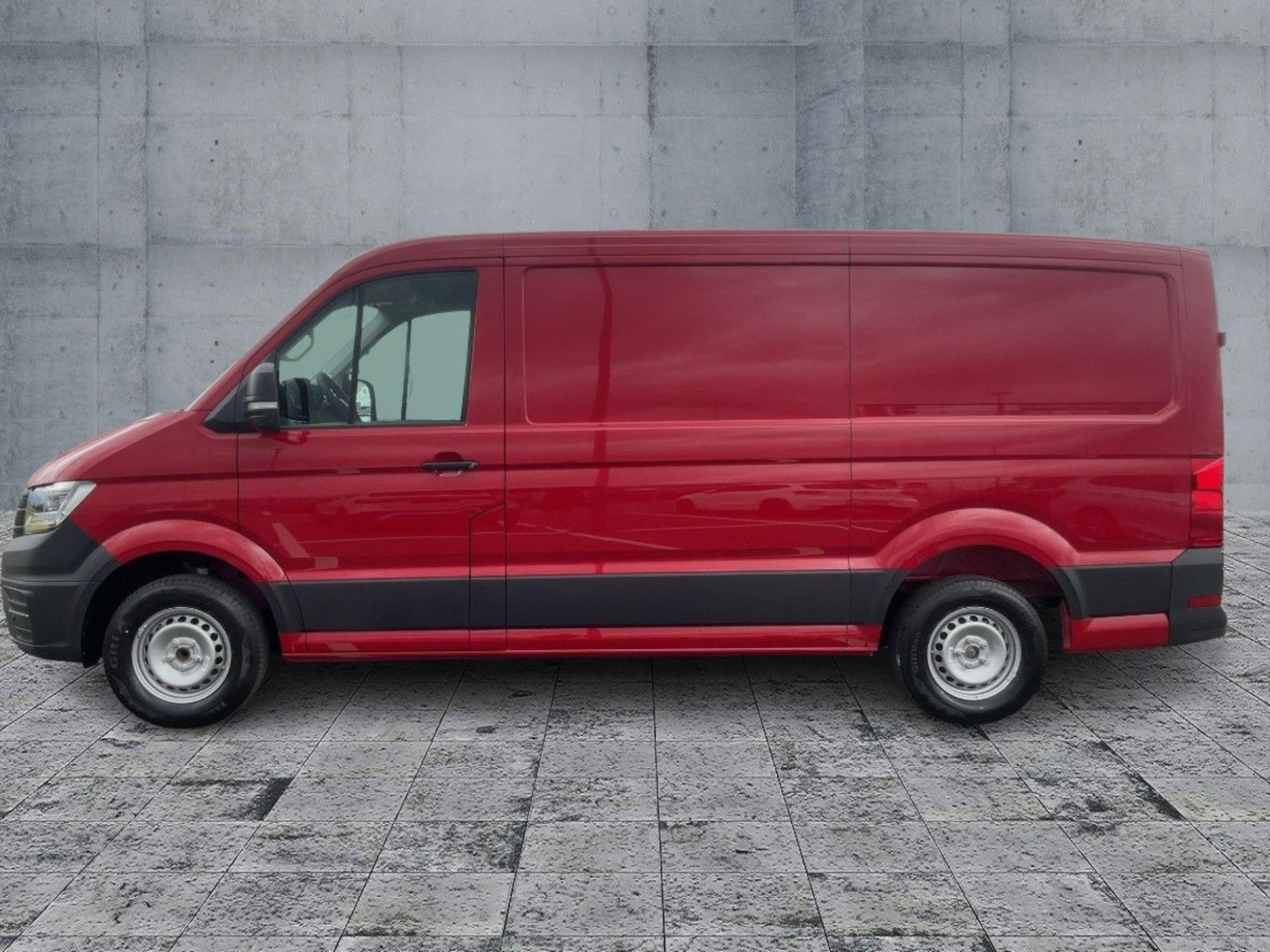 Volkswagen Crafter Kasten mittlerer Radstand