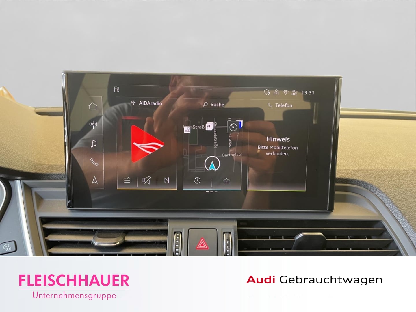 Bild über Audi Q5 40 TDI quattro 150 kW S tronic - für weitere Informationen kontaktieren Sie den Audi Partner