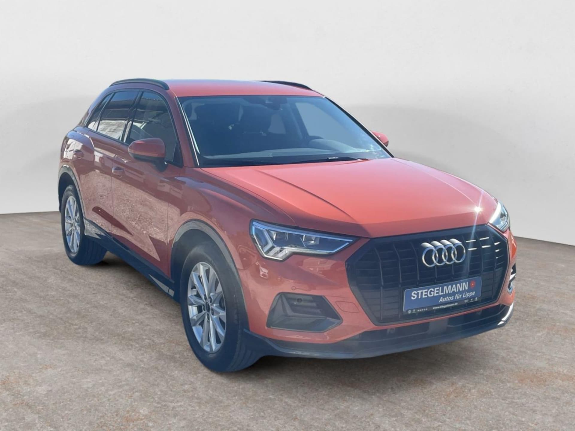 Audi Q3 SUV advanced
