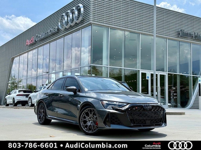 2026 Audi RS3 Sedan