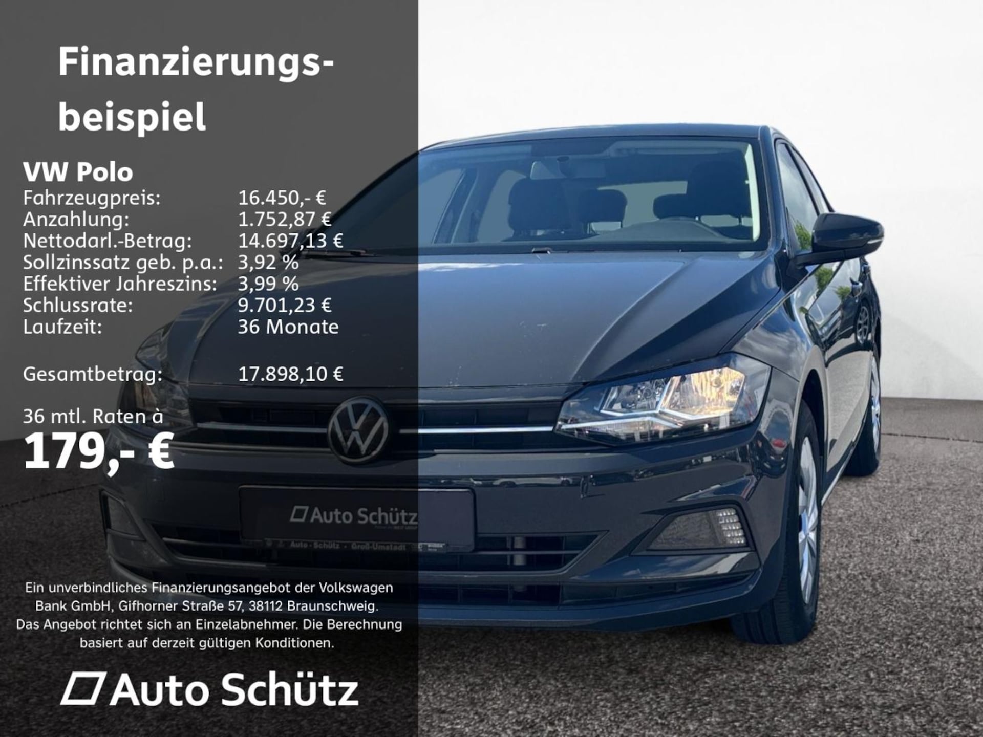 Volkswagen Polo Comfortline