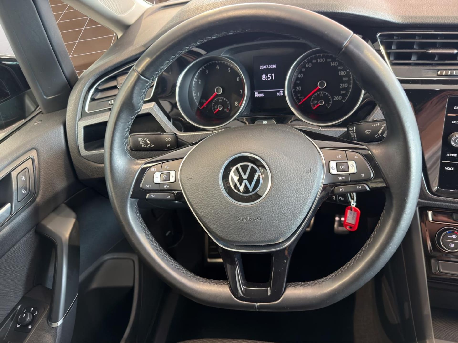 Volkswagen Touran Active