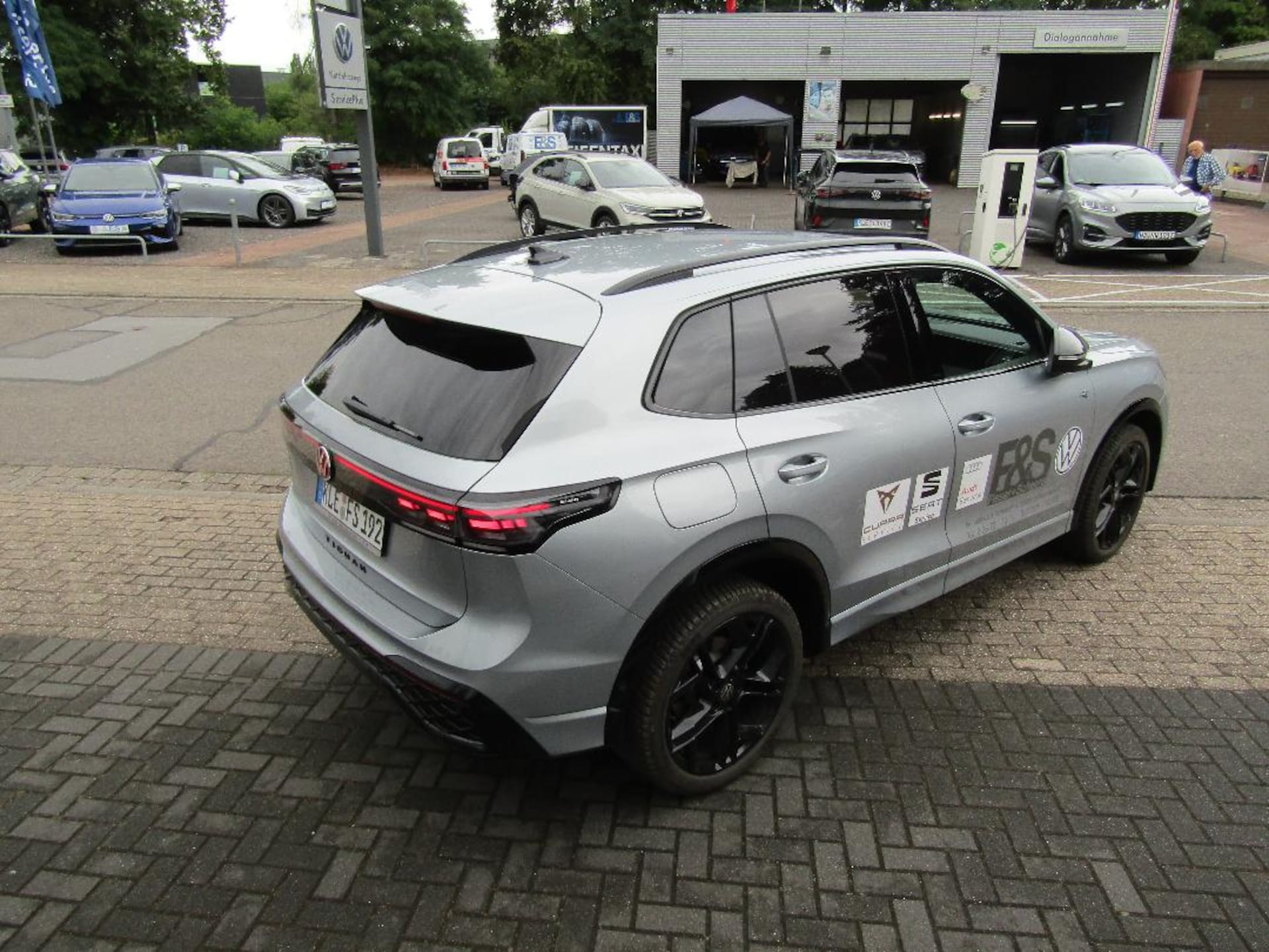 Volkswagen Tiguan R-Line
