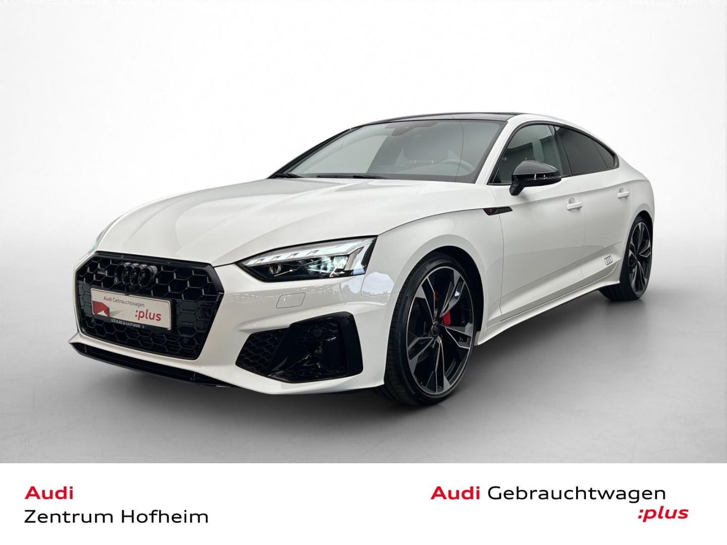 Bild über Audi A5 Sportback S line business 40 TFSI quattro S tronic - für weitere Informationen kontaktieren Sie den Audi Partner