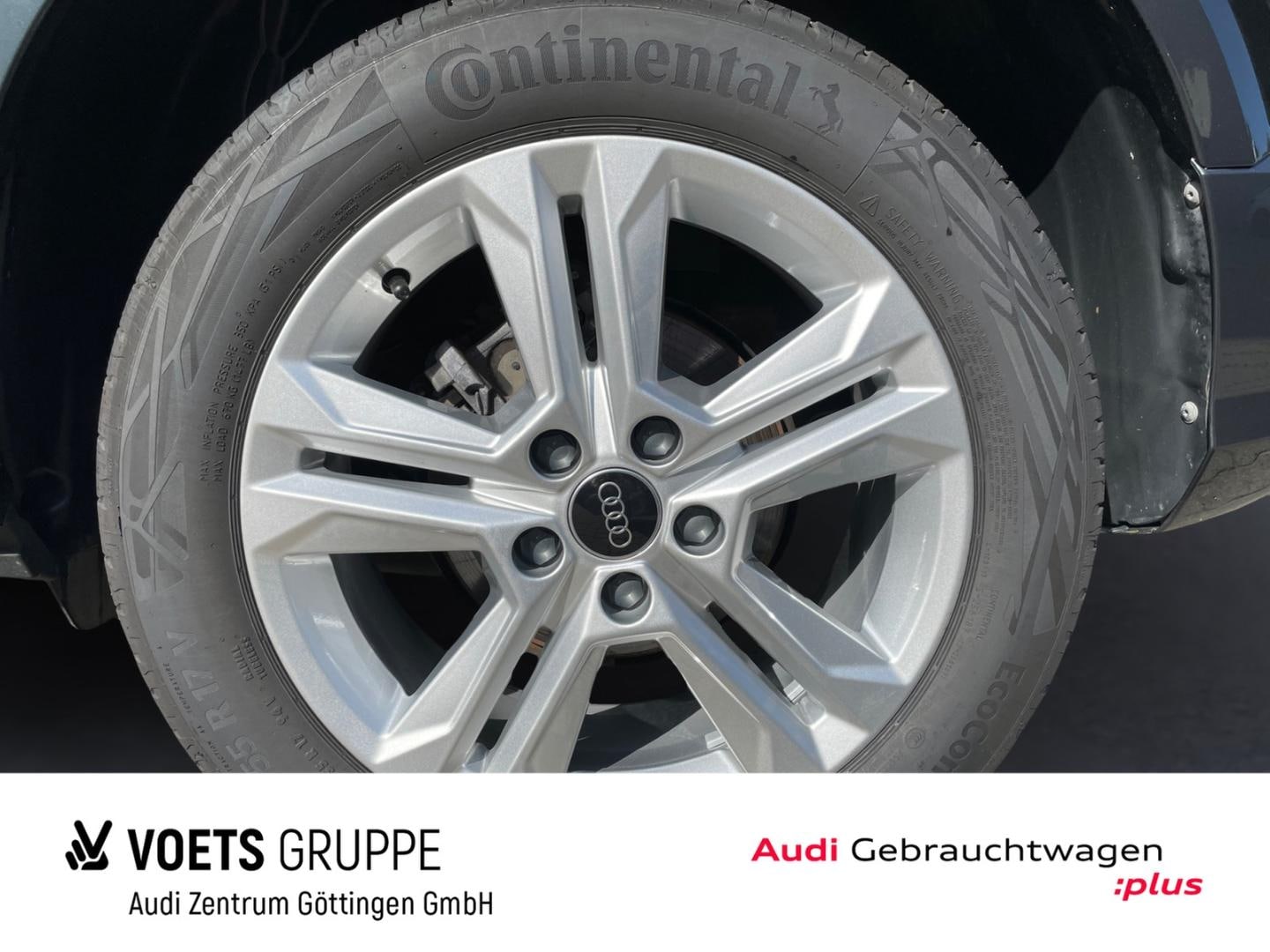 Bild über Audi Q2 advanced 30 TFSI Schaltgetriebe - für weitere Informationen kontaktieren Sie den Audi Partner