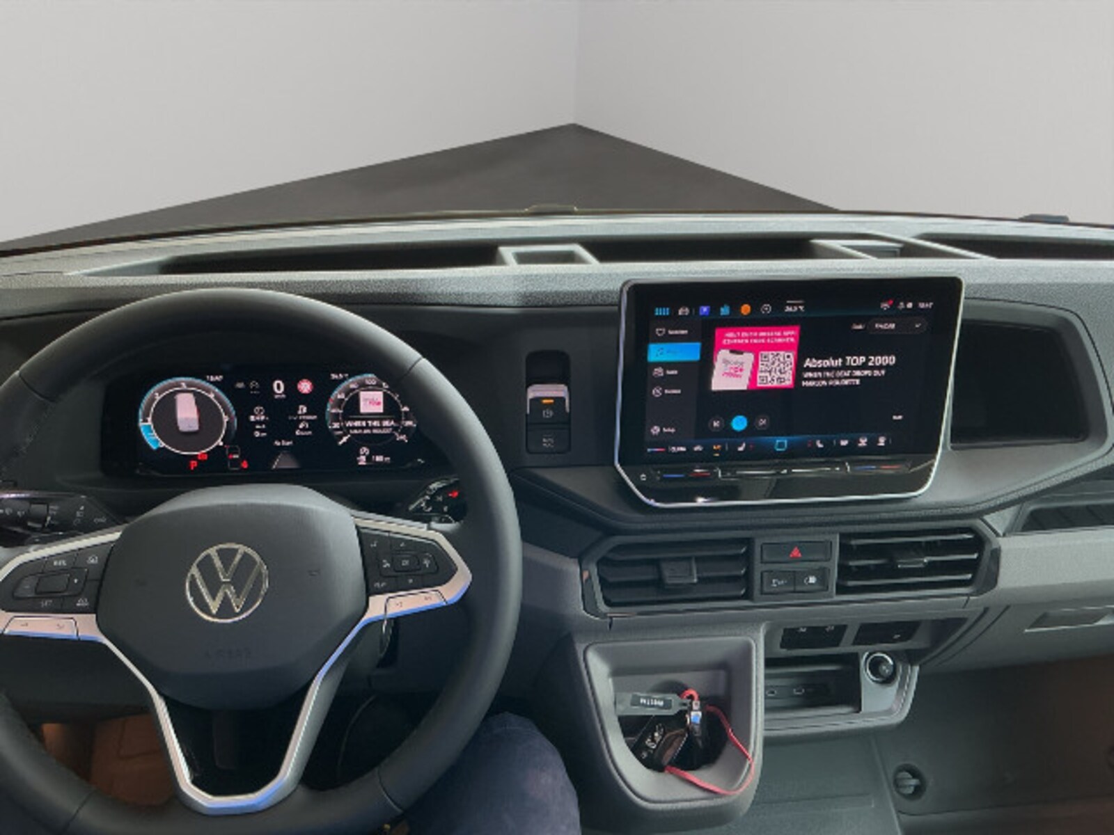 Volkswagen Crafter Kasten mittlerer Radstand – Bild 13