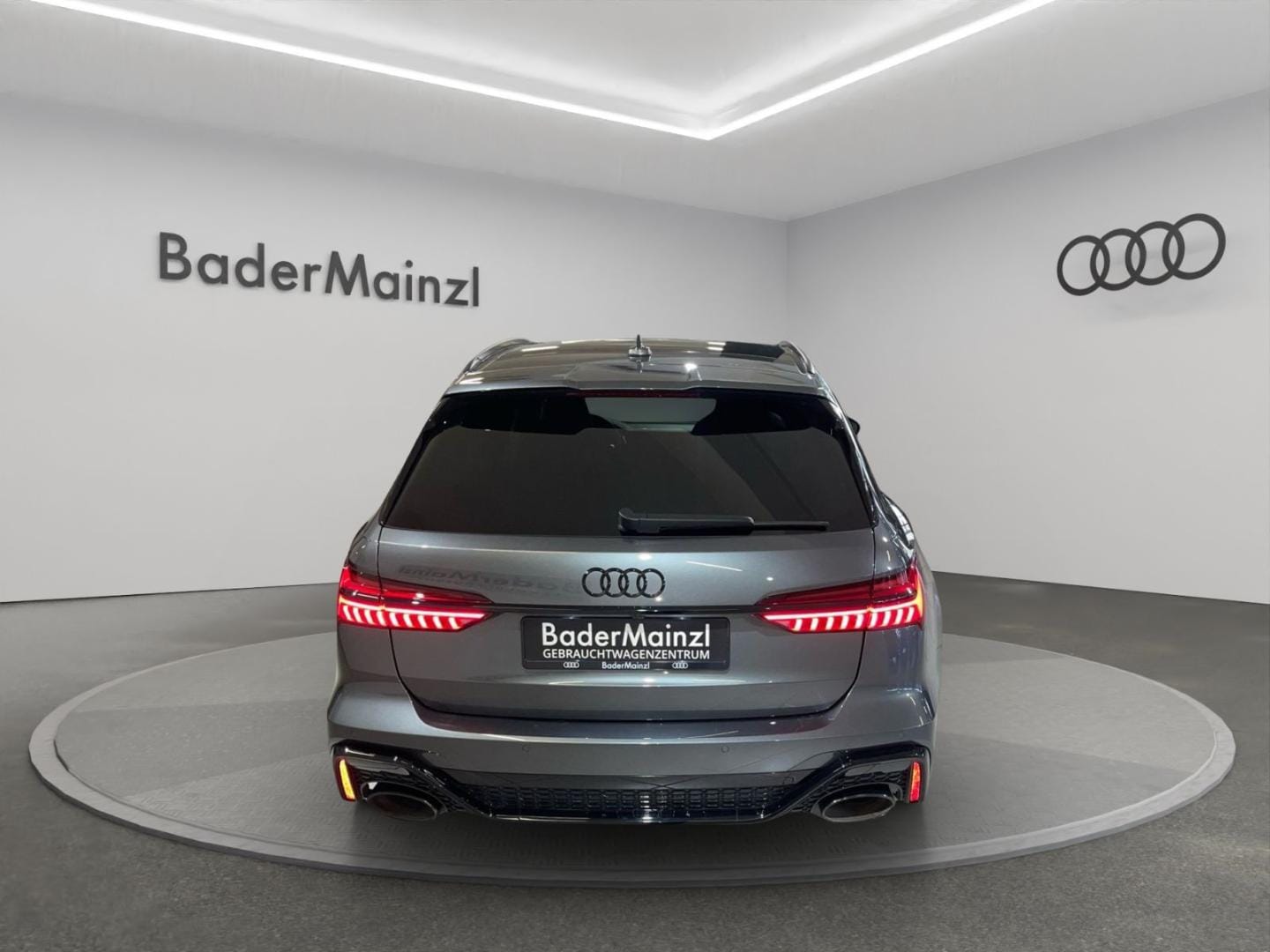 Image about Audi RS 6 Avant TFSI quattro tiptronic