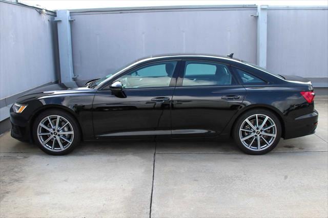 Used 2025 Audi A6 Premium Plus with VIN WAUE3BF26SN004073 for sale in Sugar Land, TX