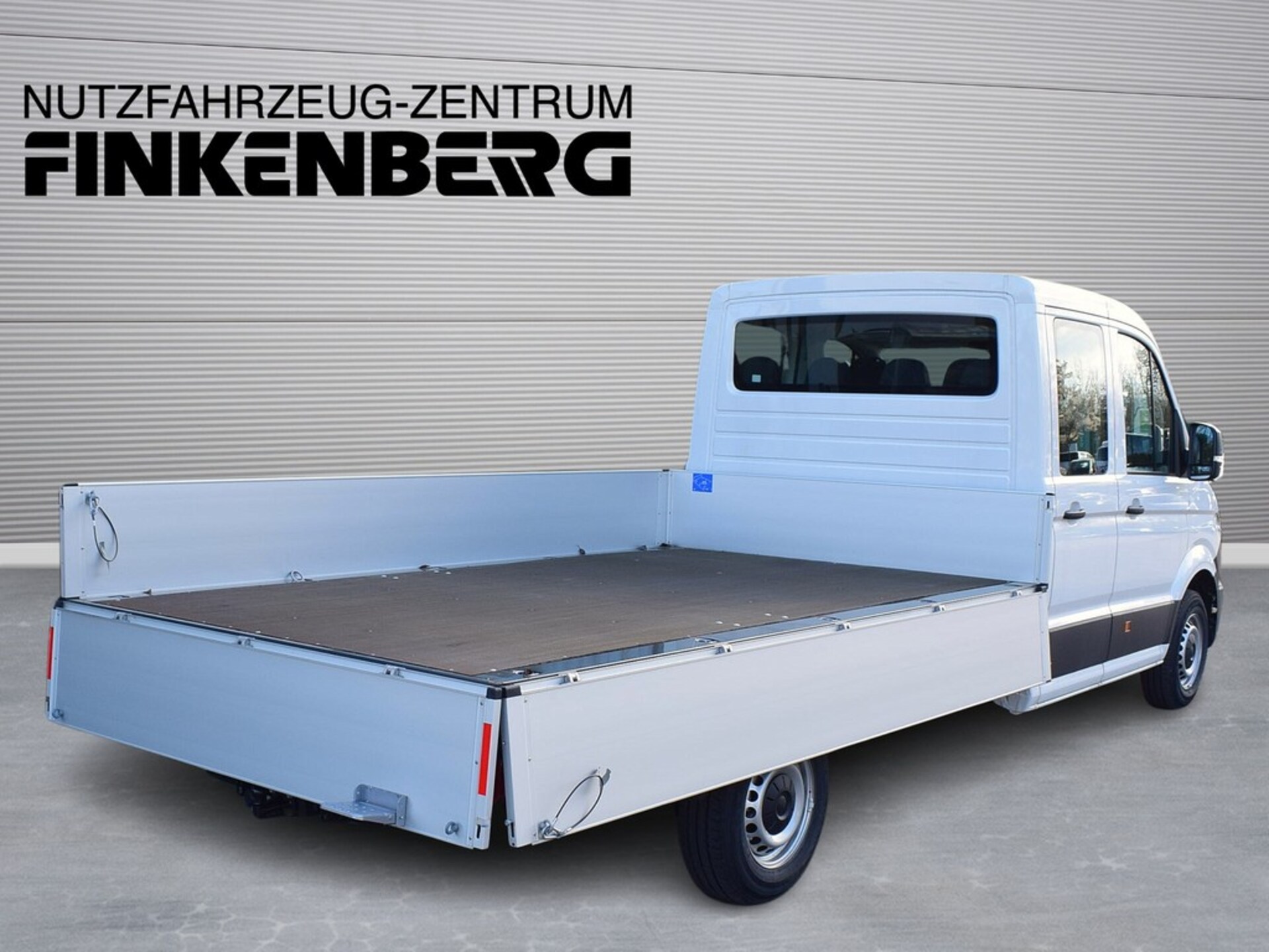 Volkswagen Crafter Doppelkabine langer Radstand
