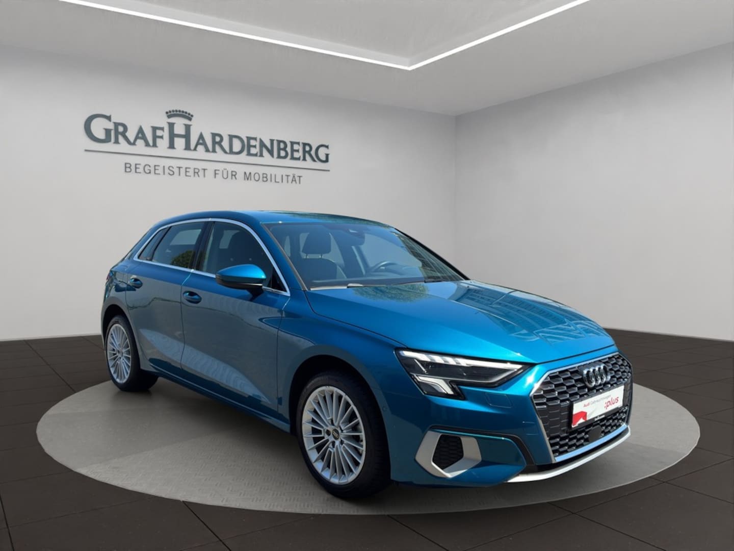 Bild über Audi A3 Sportback advanced 30 TFSI S tronic - für weitere Informationen kontaktieren Sie den Audi Partner