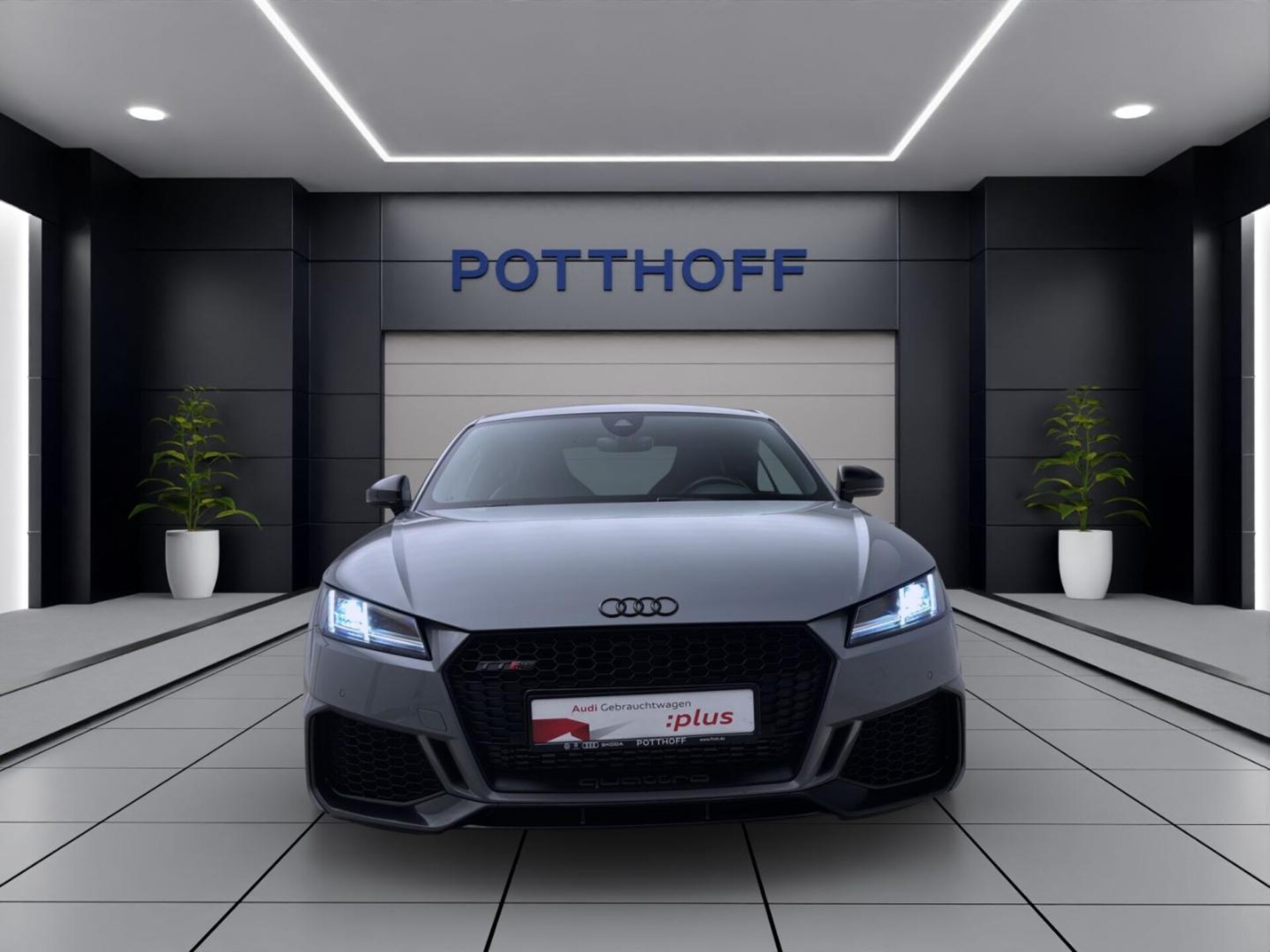 Audi TT RS Coupé
