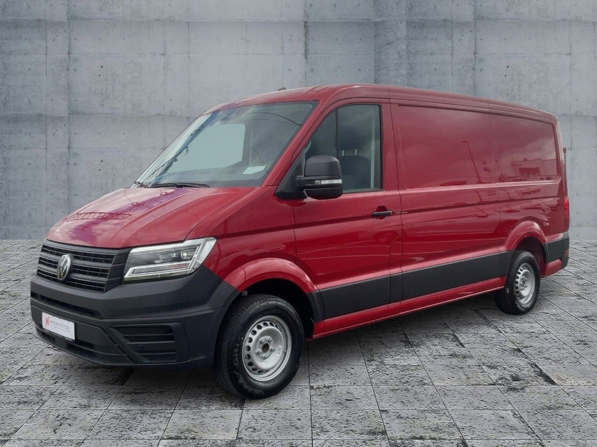 Volkswagen Crafter Kasten mittlerer Radstand