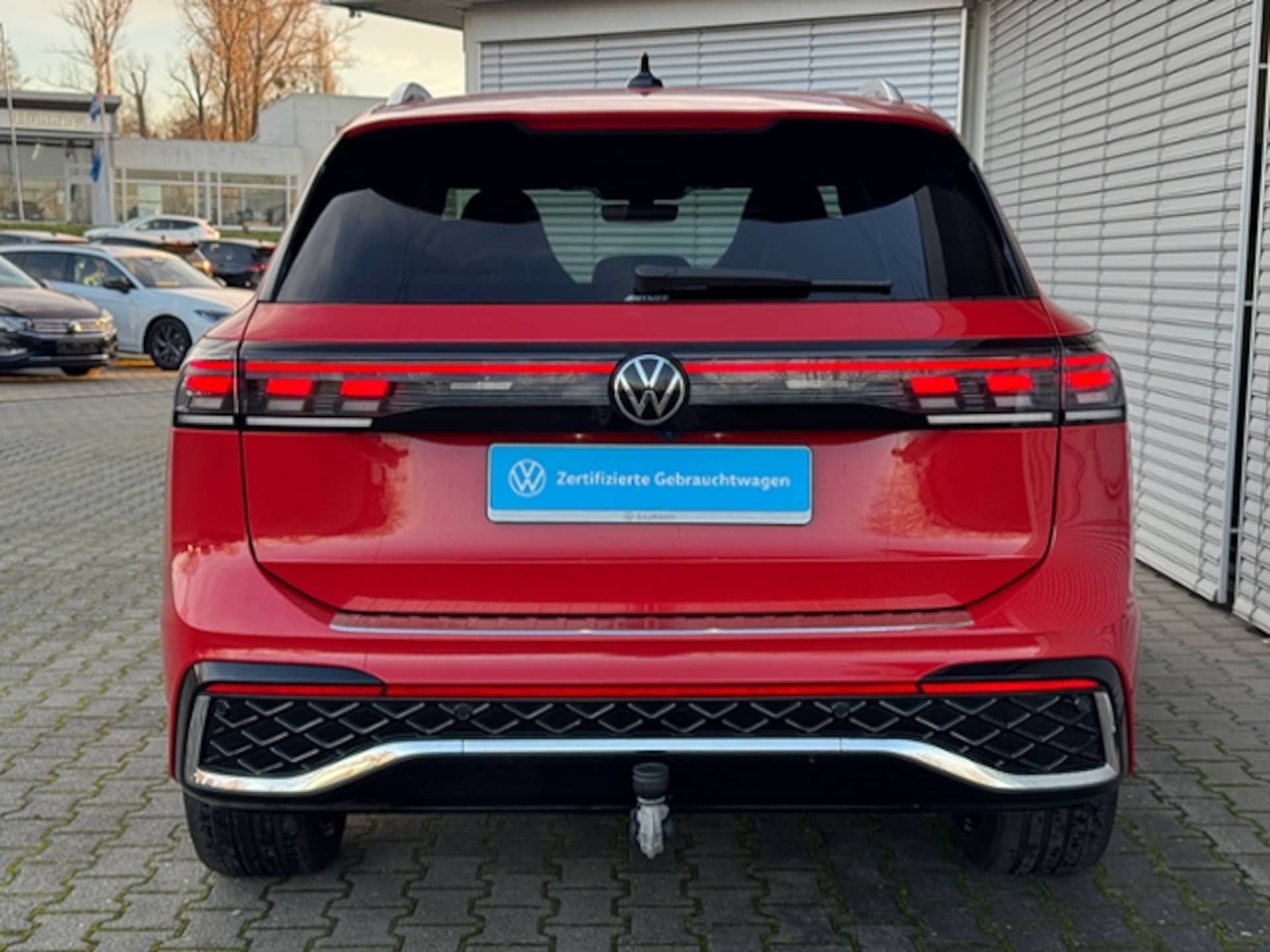 Volkswagen Tiguan R-Line