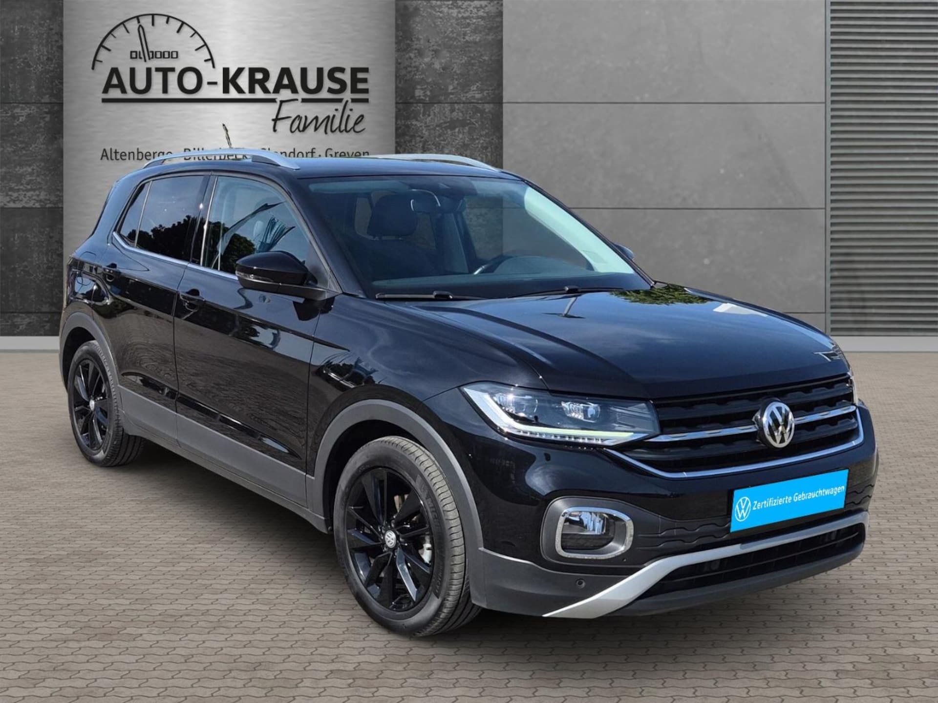Volkswagen T-Cross Style