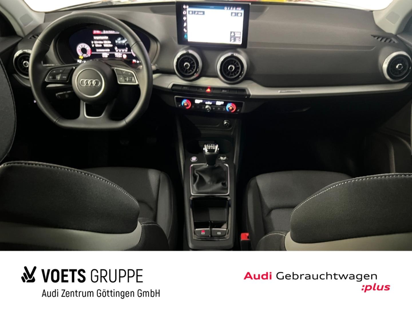 Bild über Audi Q2 advanced 30 TFSI Schaltgetriebe - für weitere Informationen kontaktieren Sie den Audi Partner
