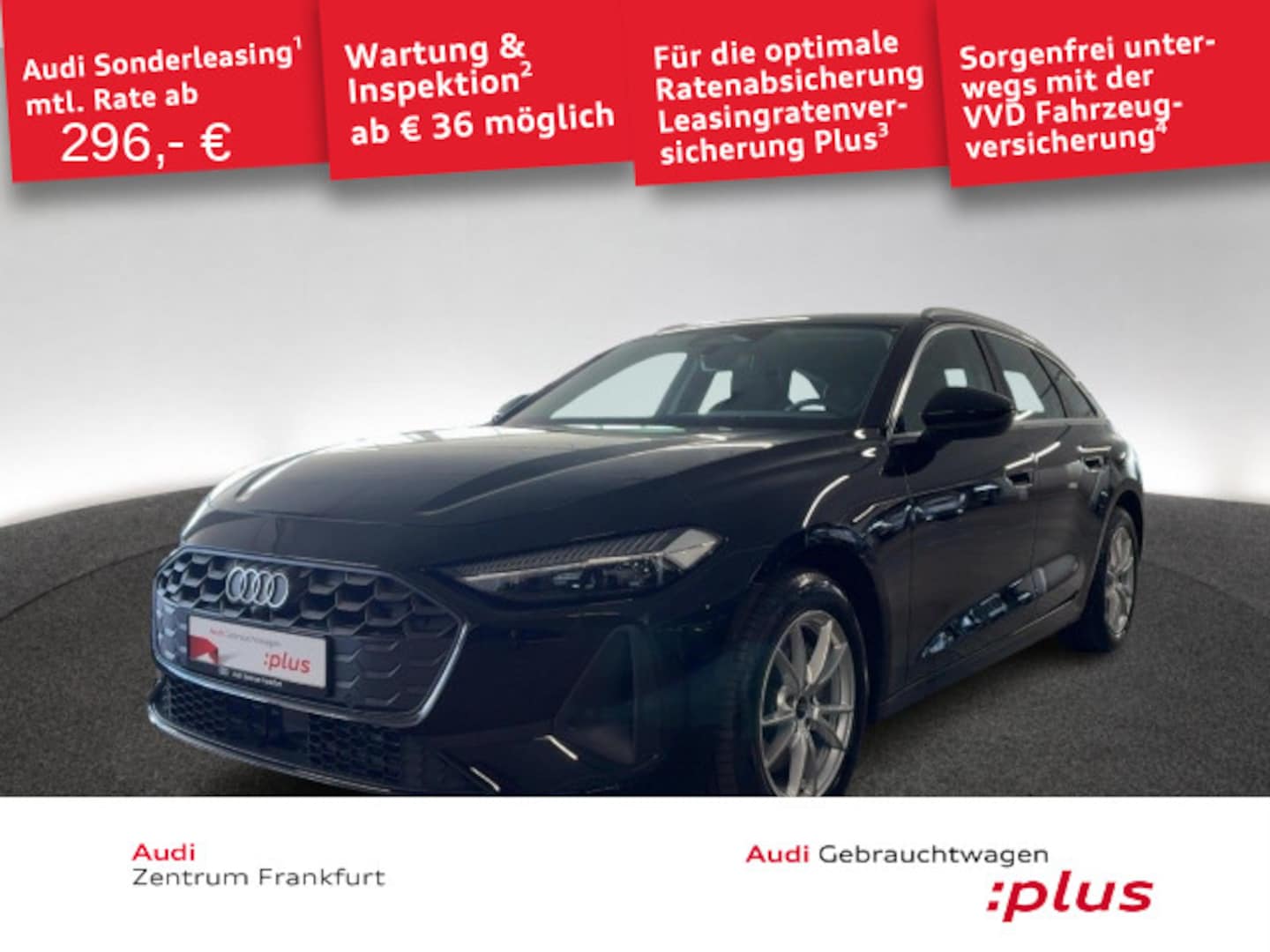Bild über Audi A5 Avant TDI 150 kW S tronic - für weitere Informationen kontaktieren Sie den Audi Partner