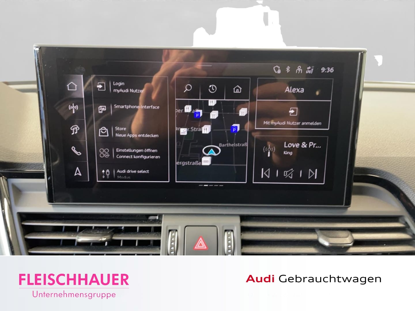 Bild über Audi Q5 40 TFSI quattro S tronic - für weitere Informationen kontaktieren Sie den Audi Partner