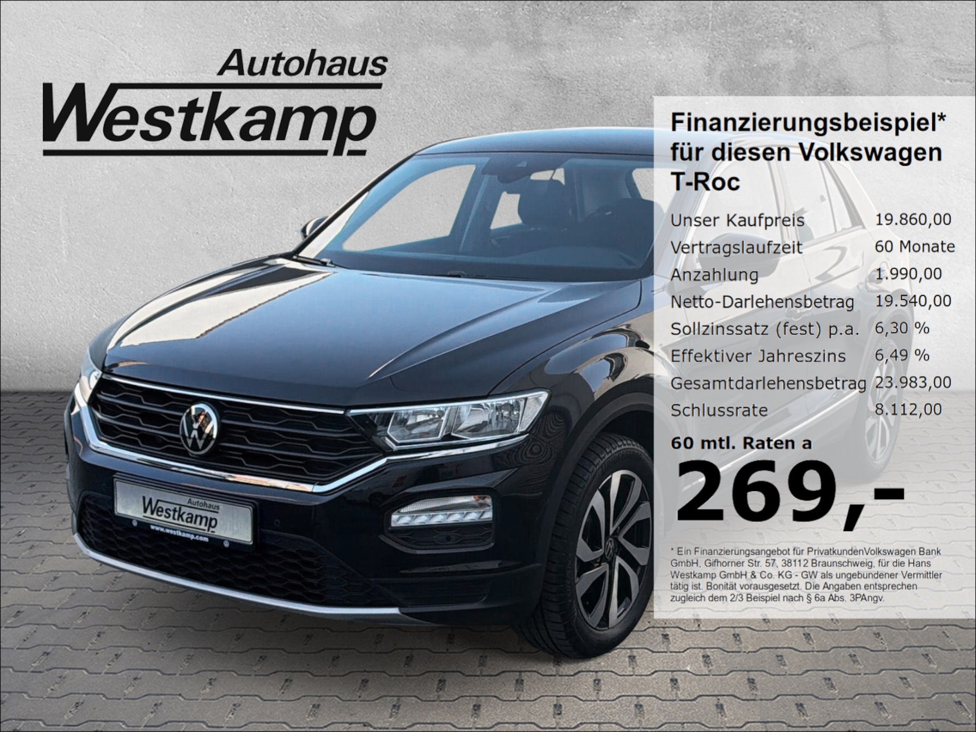 Volkswagen T-Roc 2021