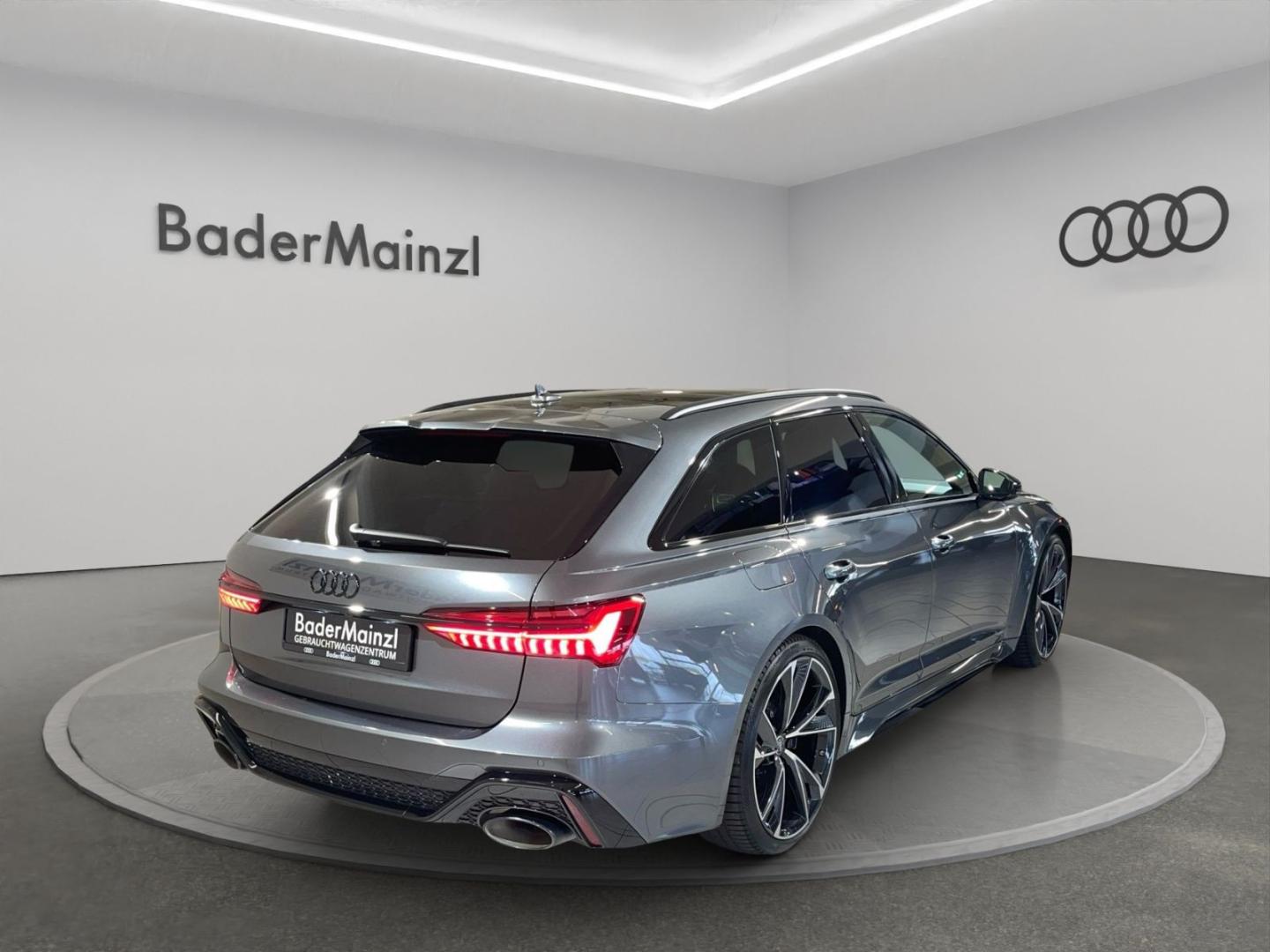 Image about Audi RS 6 Avant TFSI quattro tiptronic