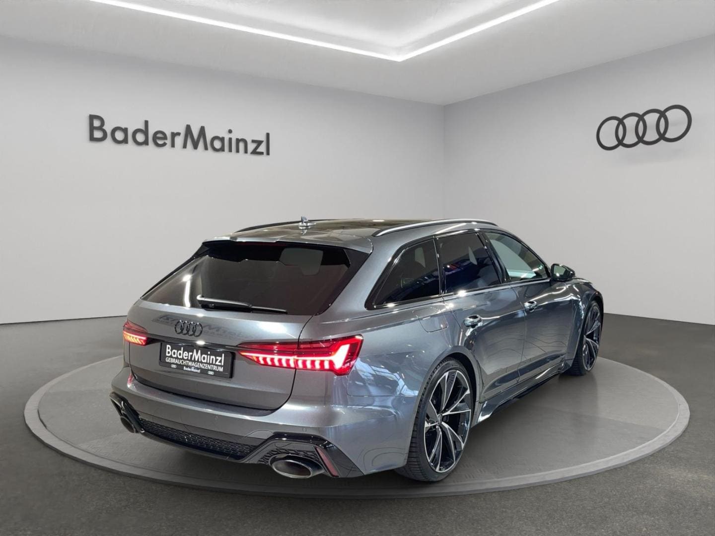 Image about Audi RS 6 Avant TFSI quattro tiptronic