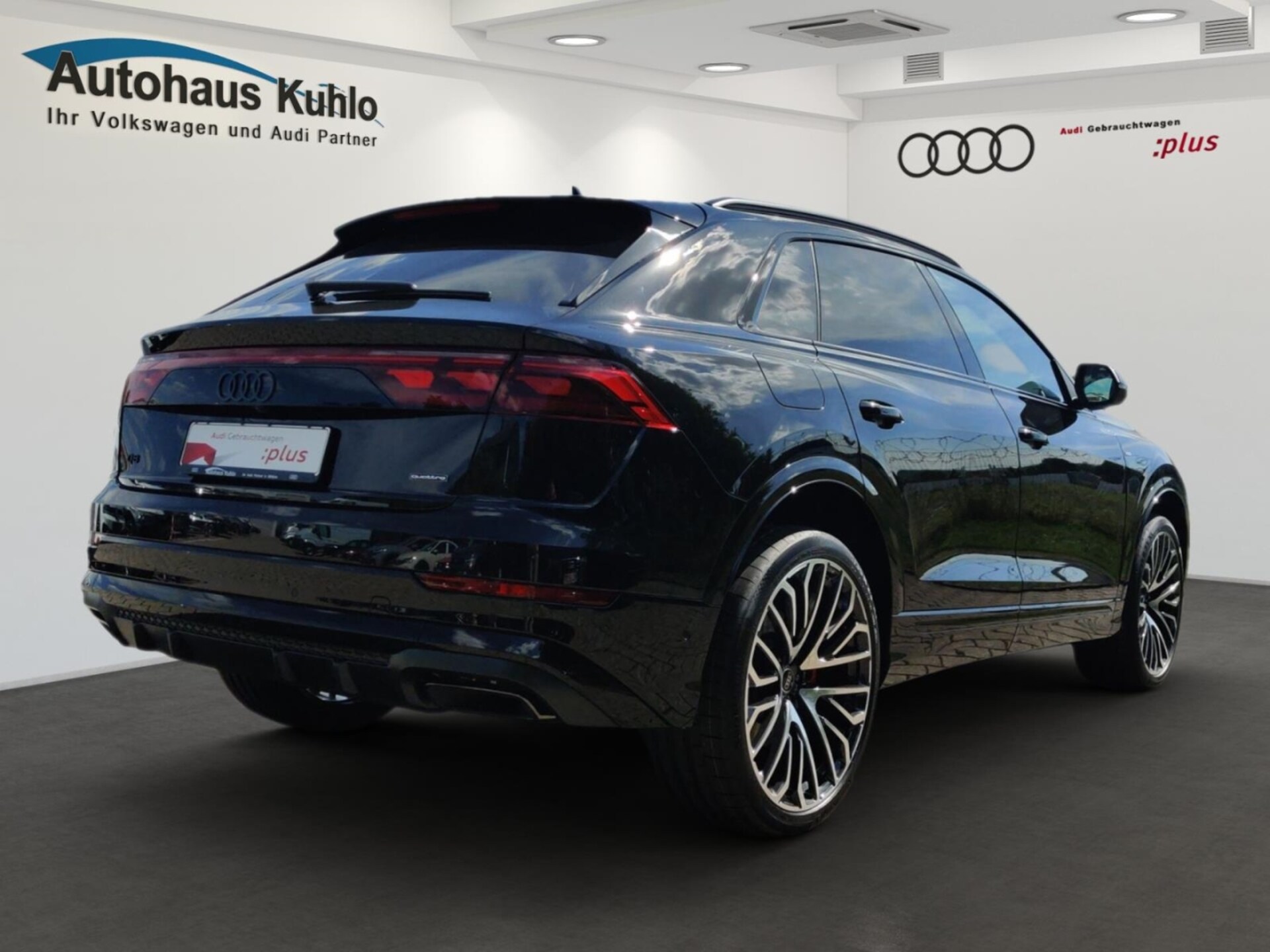 Audi Q8 SUV