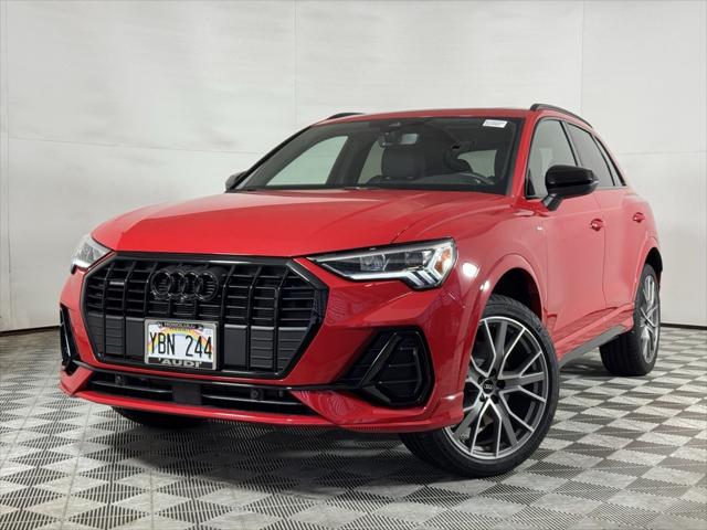 2025 Audi Q3 S Line Premium Plus