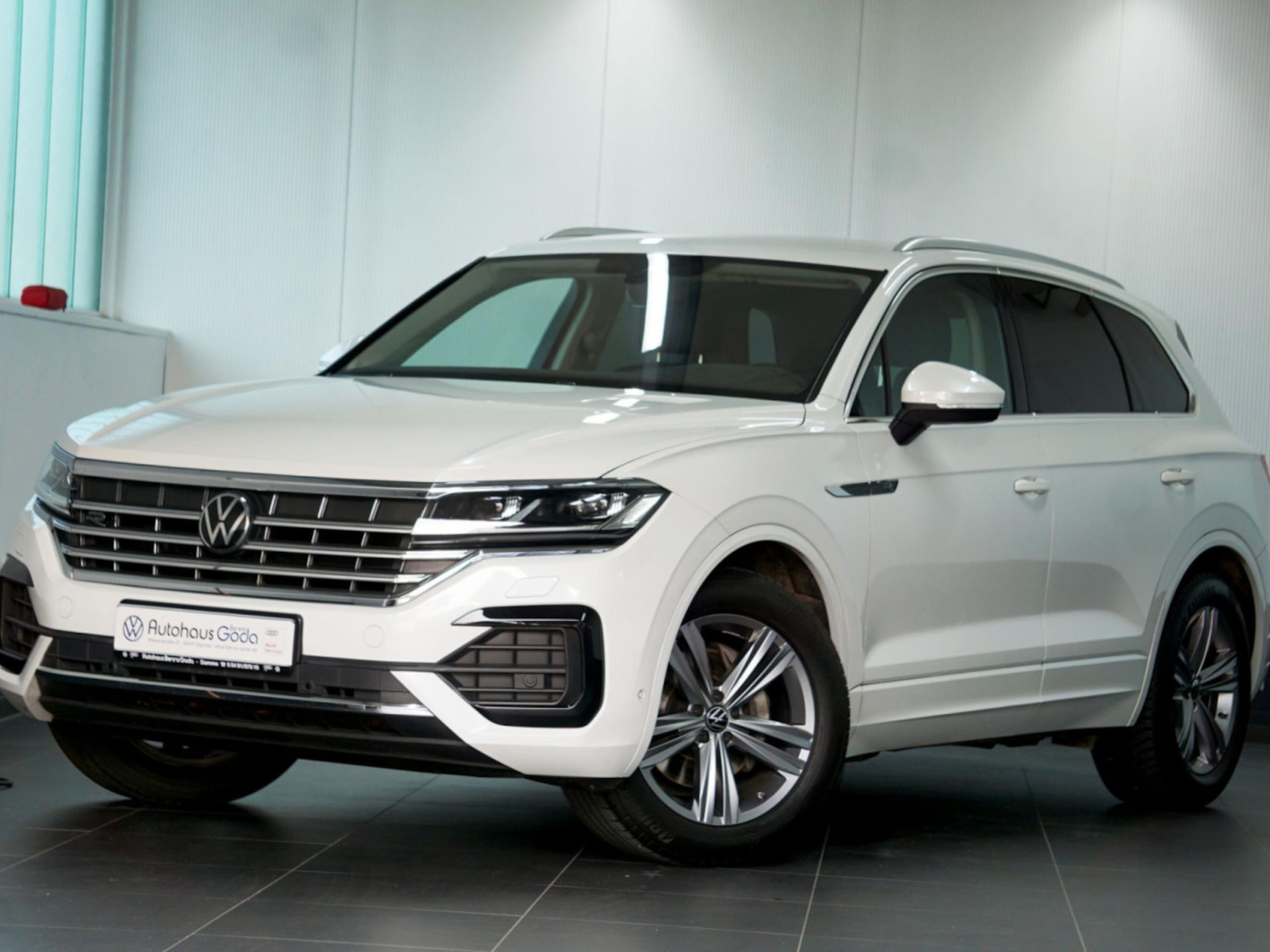 Volkswagen Touareg Elegance