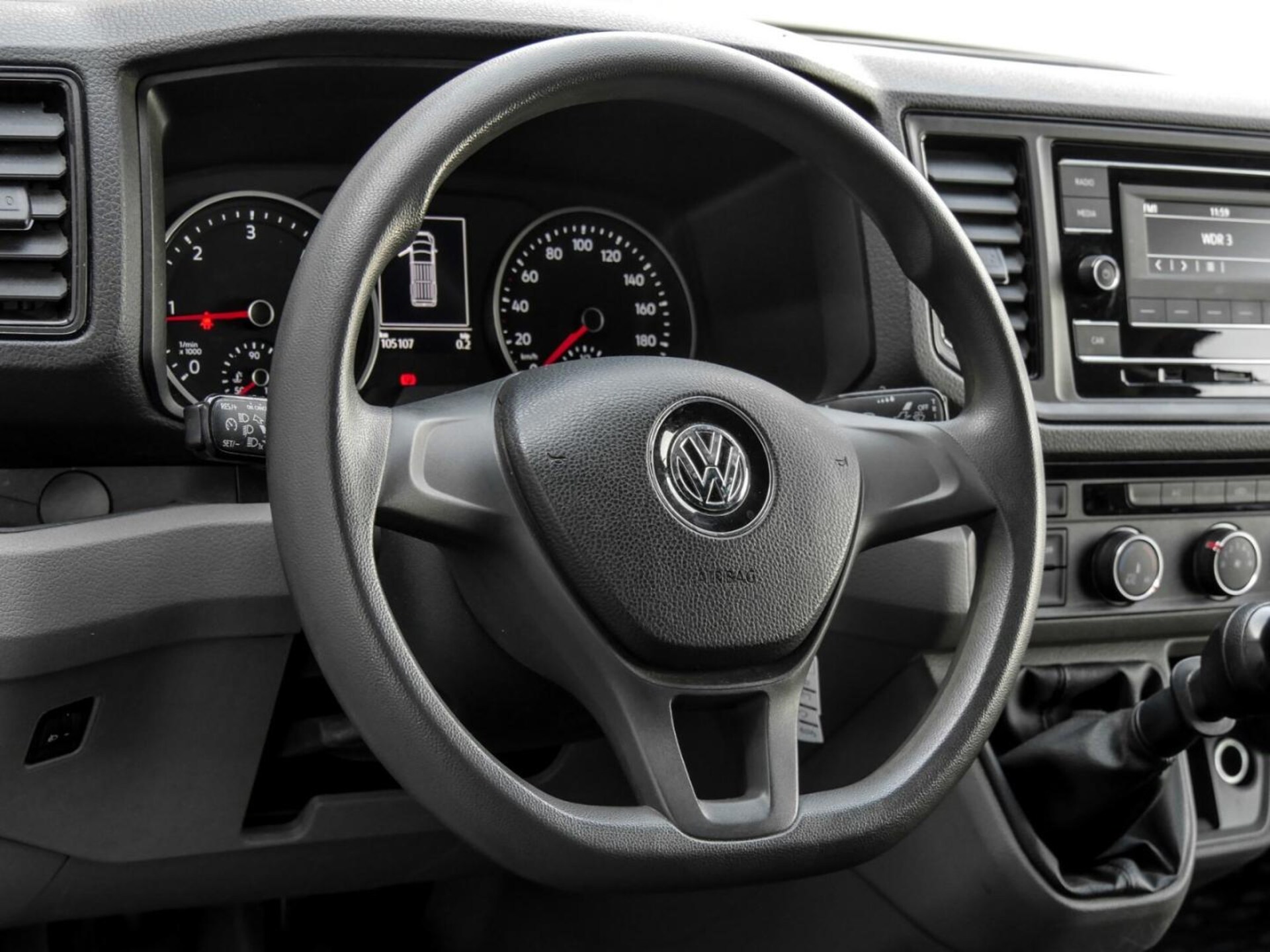 Volkswagen Crafter Kasten mittlerer Radstand