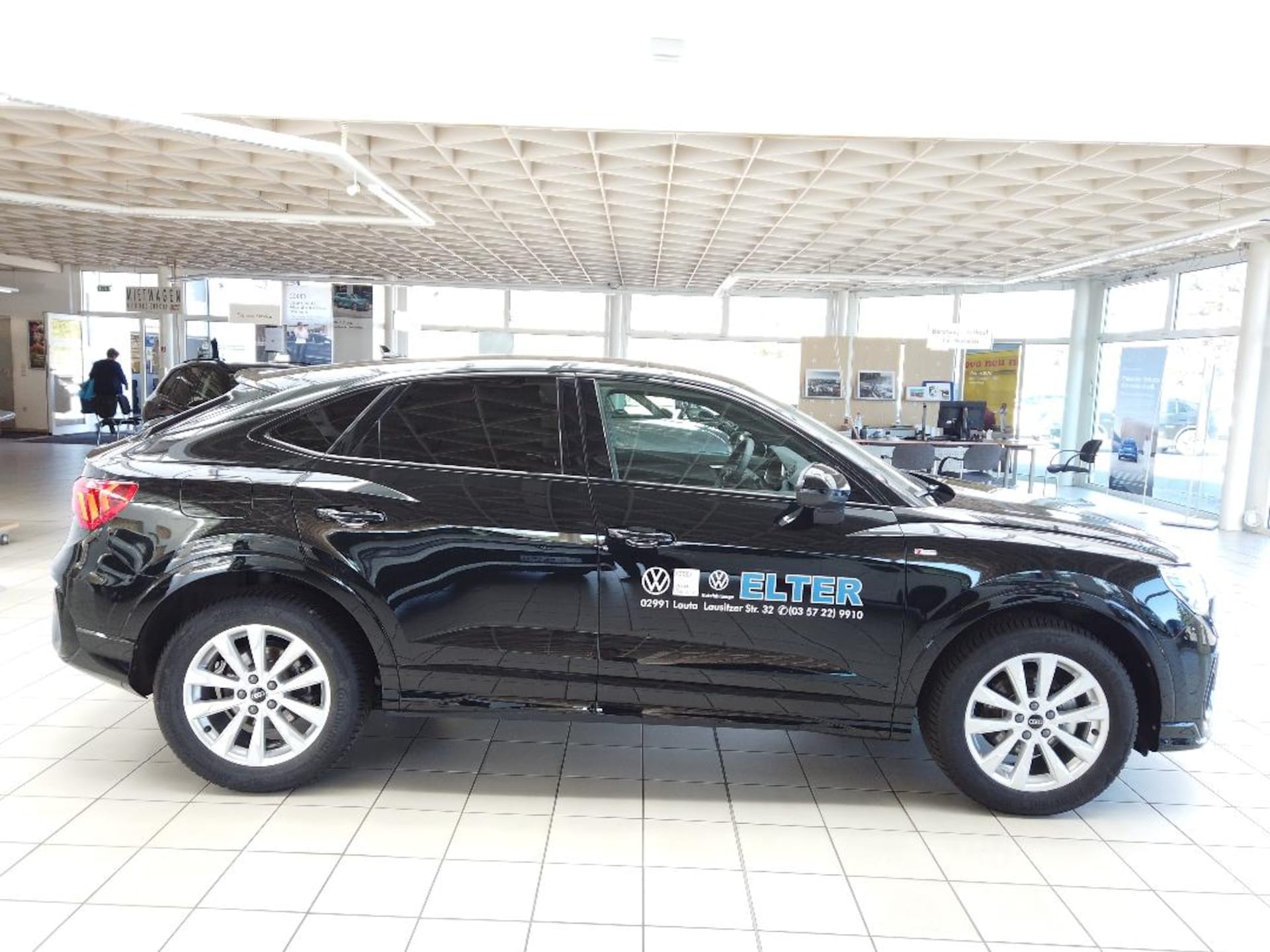 Audi Q3 Sportback S line