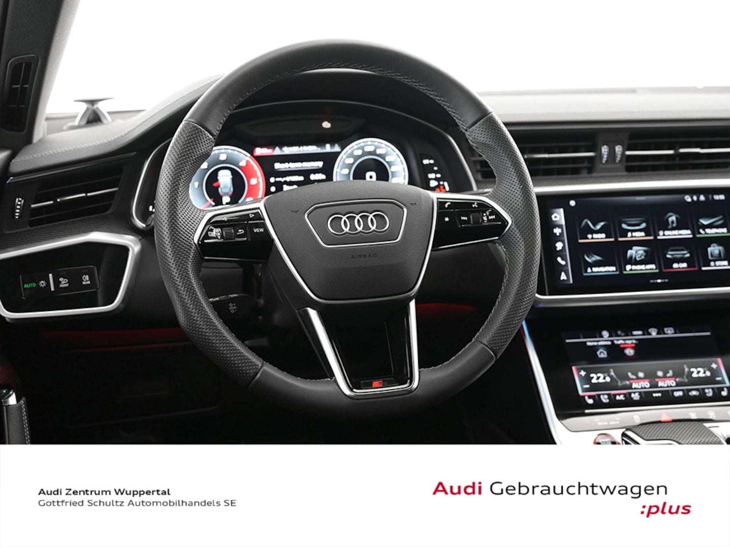 Bild über Audi S6 Avant TDI quattro tiptronic - für weitere Informationen kontaktieren Sie den Audi Partner