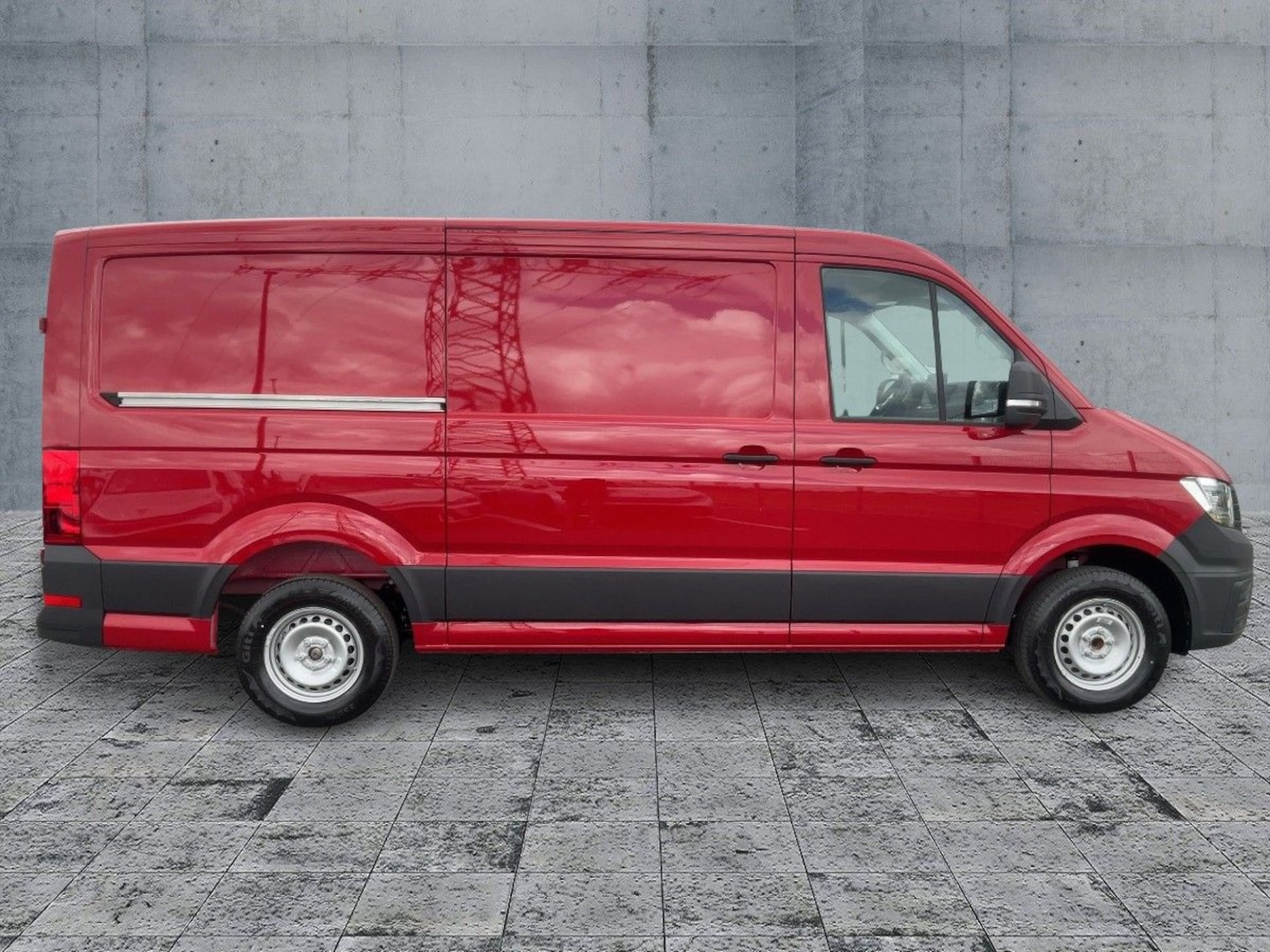 Volkswagen Crafter Kasten mittlerer Radstand
