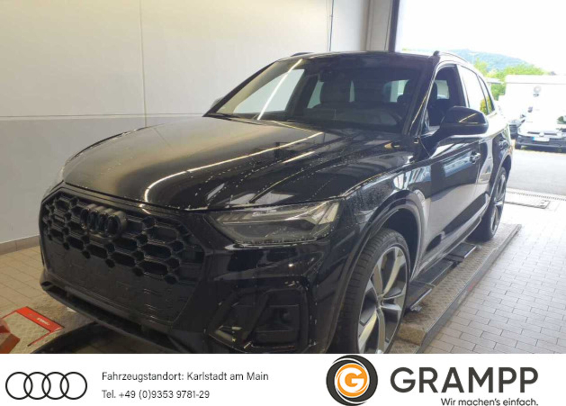 Audi Q5 SUV edition one