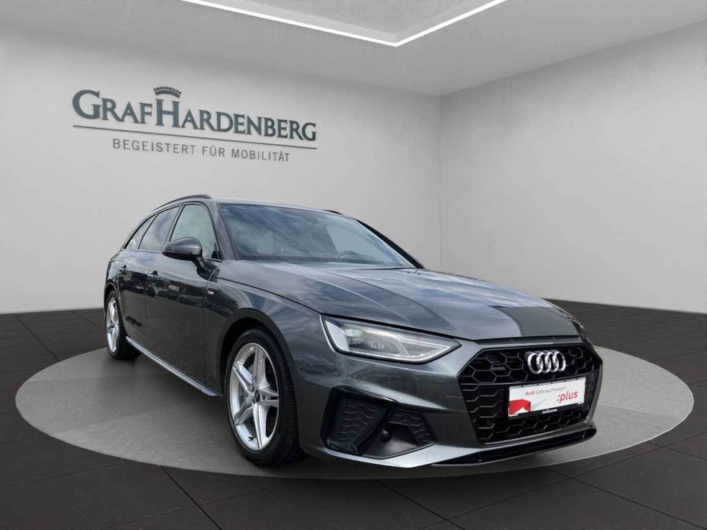 Bild über Audi A4 Avant S line 50 TDI quattro tiptronic - für weitere Informationen kontaktieren Sie den Audi Partner