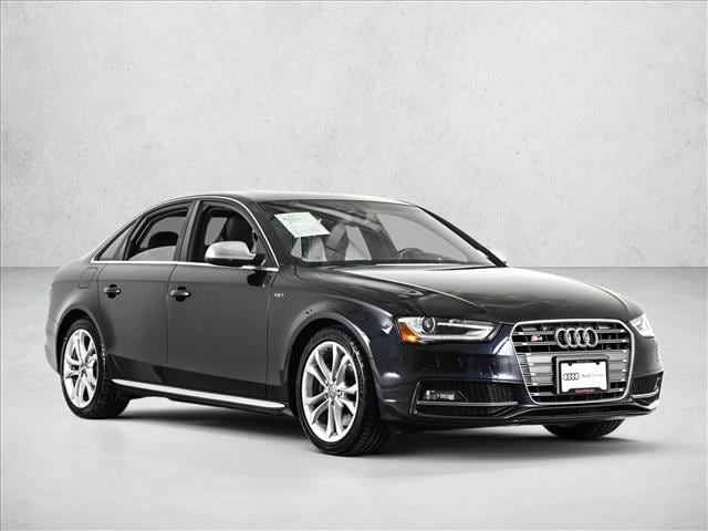 2013 Audi S4 Sedan