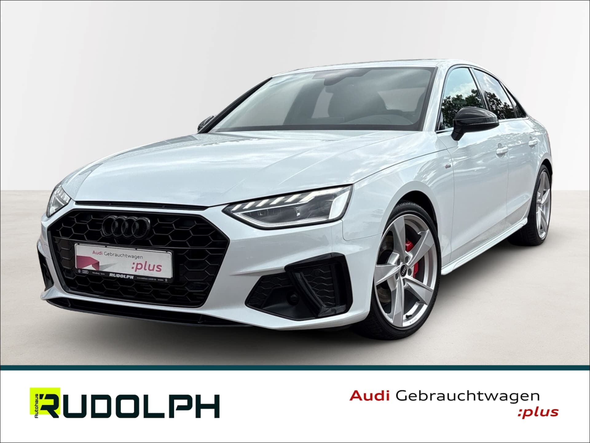 Audi A4 Limousine S line