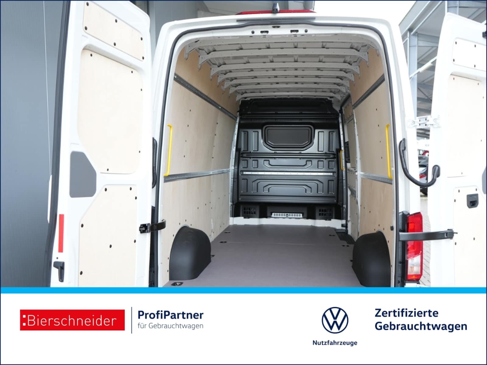 Volkswagen Crafter Kasten langer Radstand – Bild 2