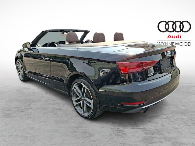 2017 Audi A3 Cabriolet