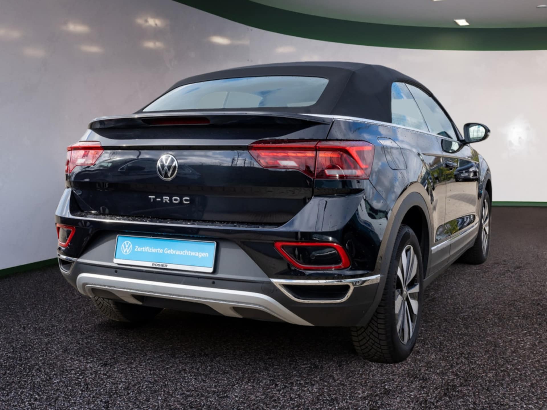 Volkswagen T-Roc Cabriolet Style