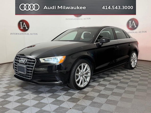 2015 Audi A3 Sedan