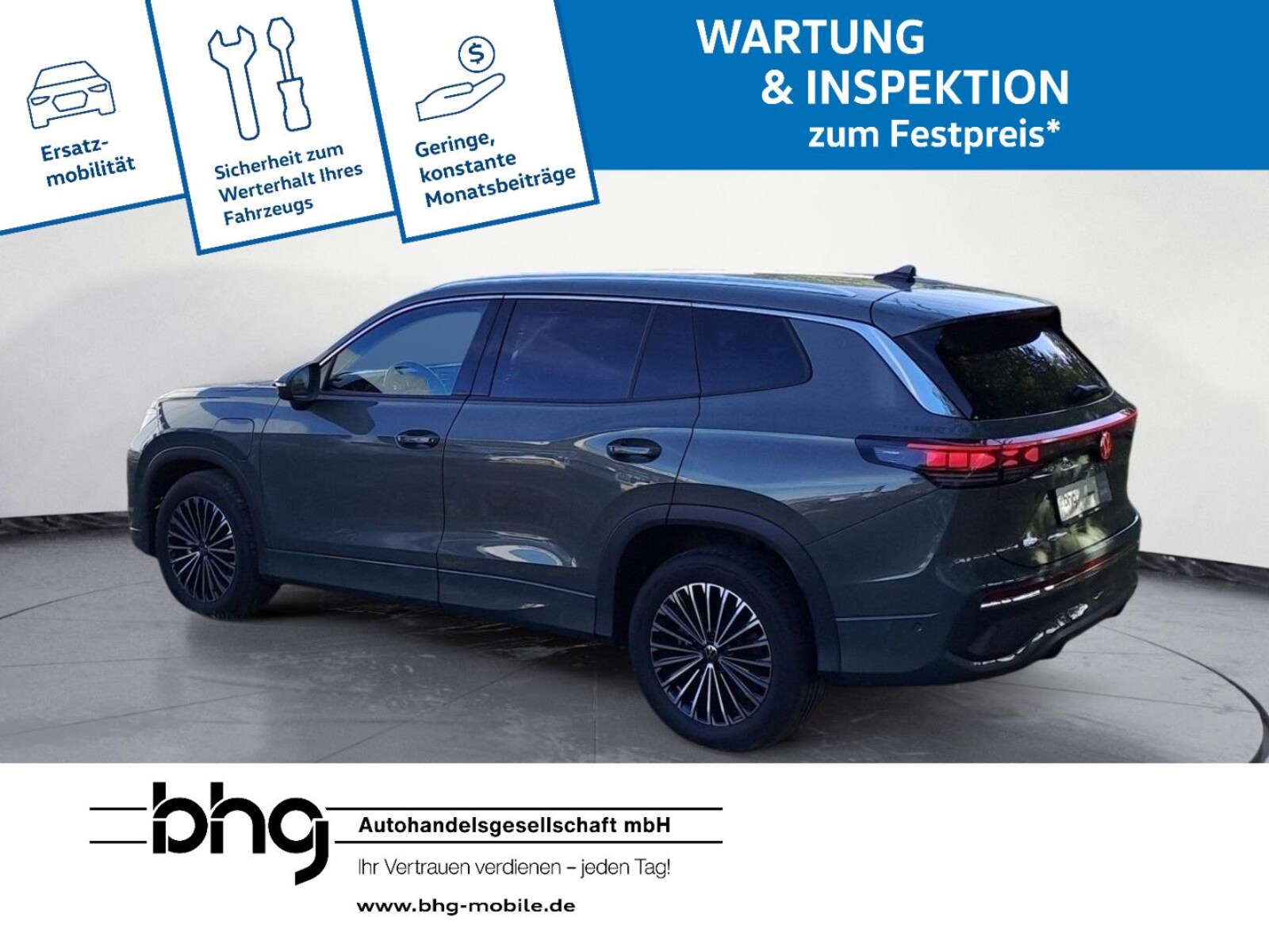 Volkswagen Tayron – Bild 4