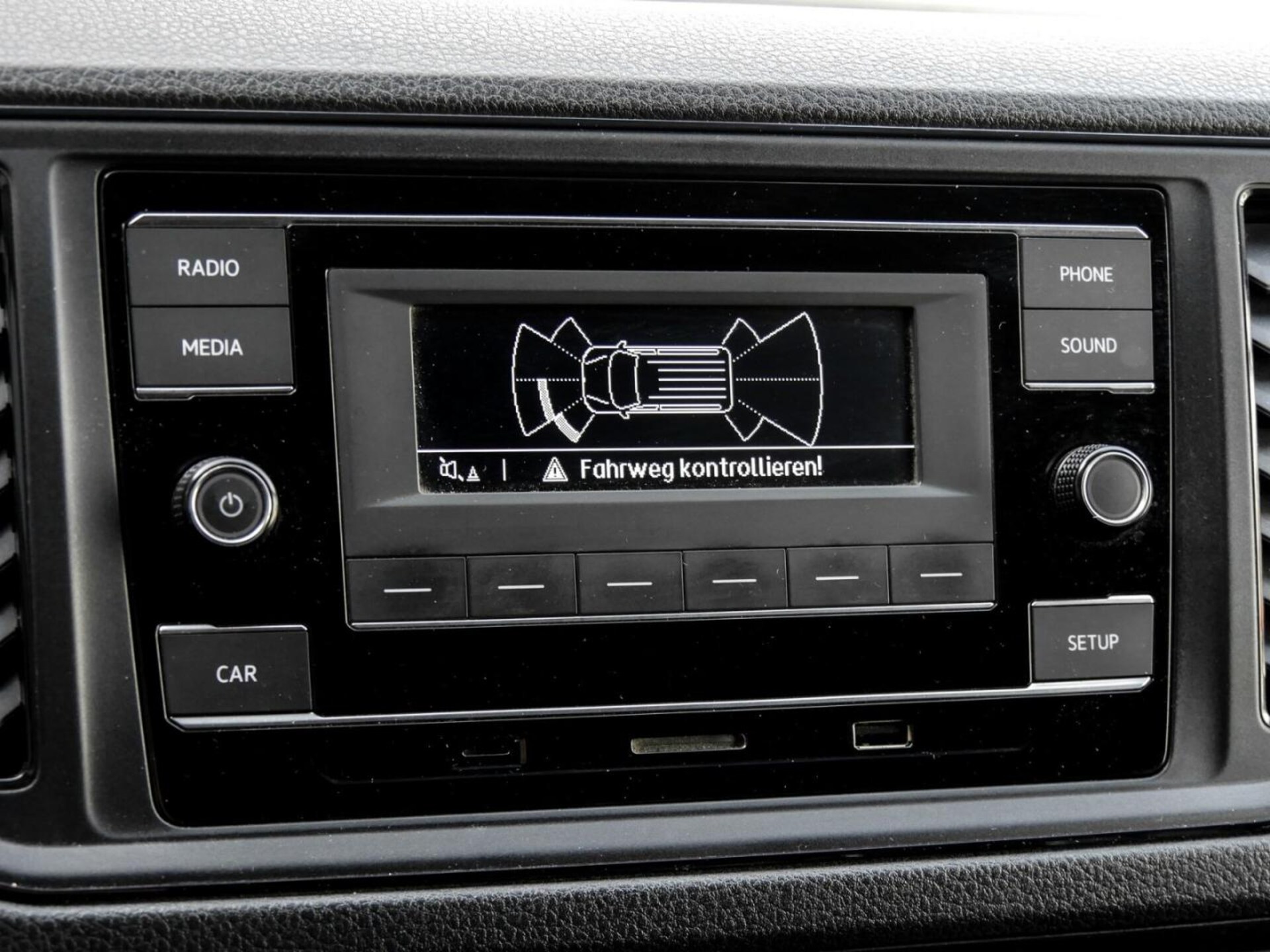 Volkswagen Crafter Kasten mittlerer Radstand