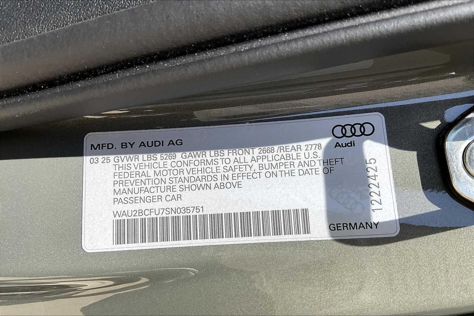 2025 Audi A5 Premium Plus - Photo 18