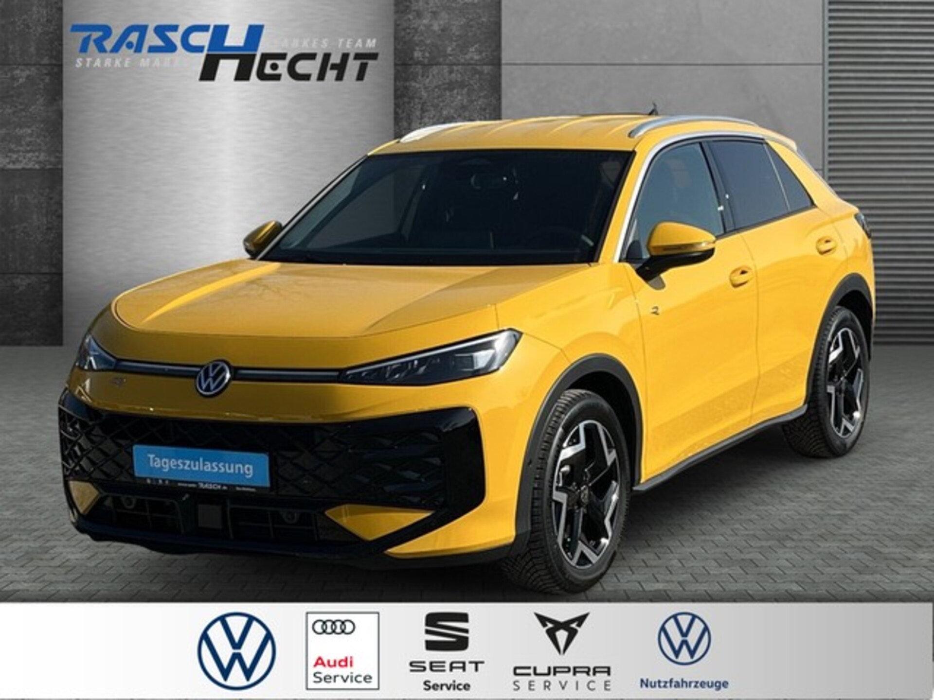 Volkswagen T-Roc R-Line